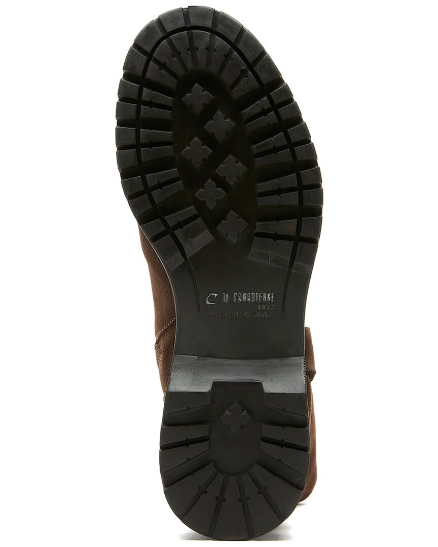La Canadienne Hyatt Waterproof Suede Bootie