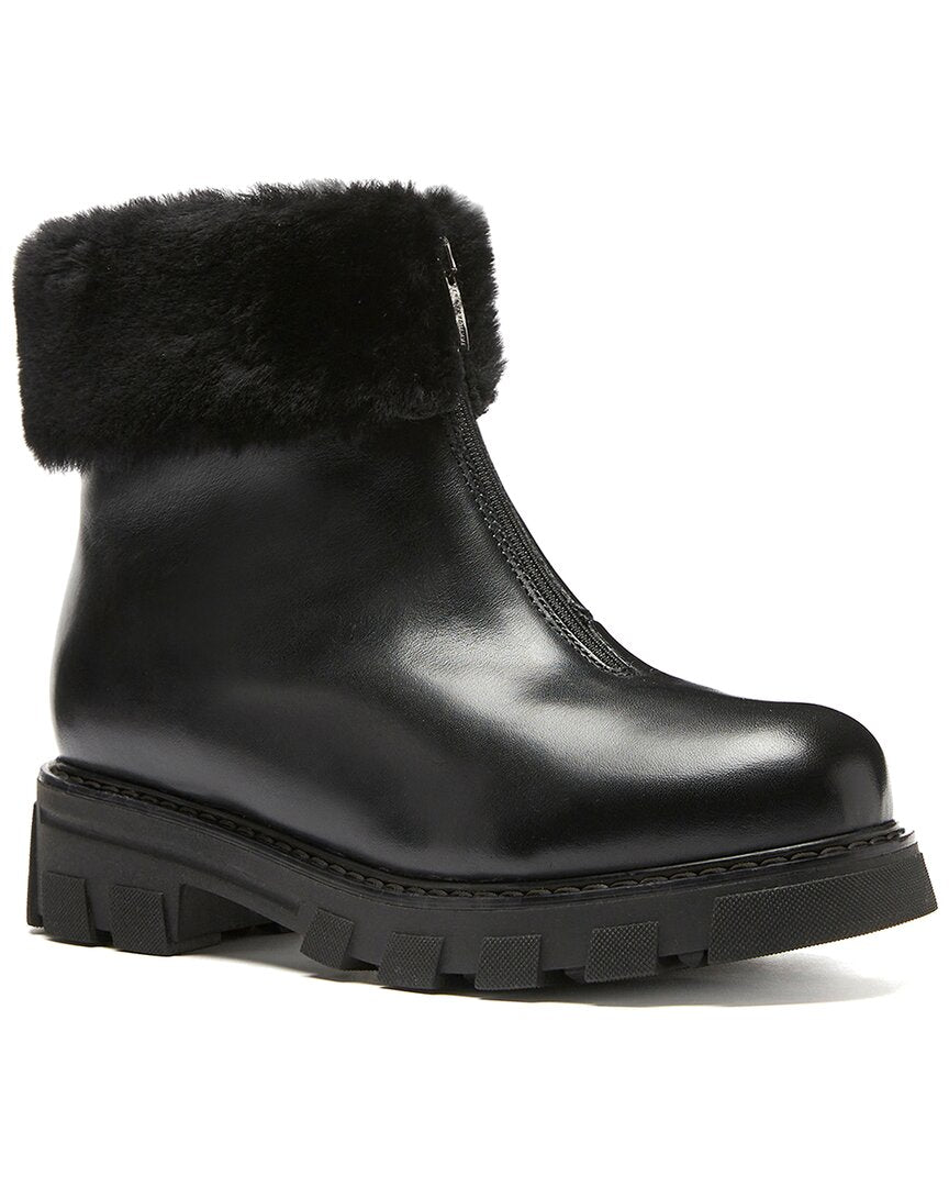 La Canadienne Adda Waterproof Leather Bootie