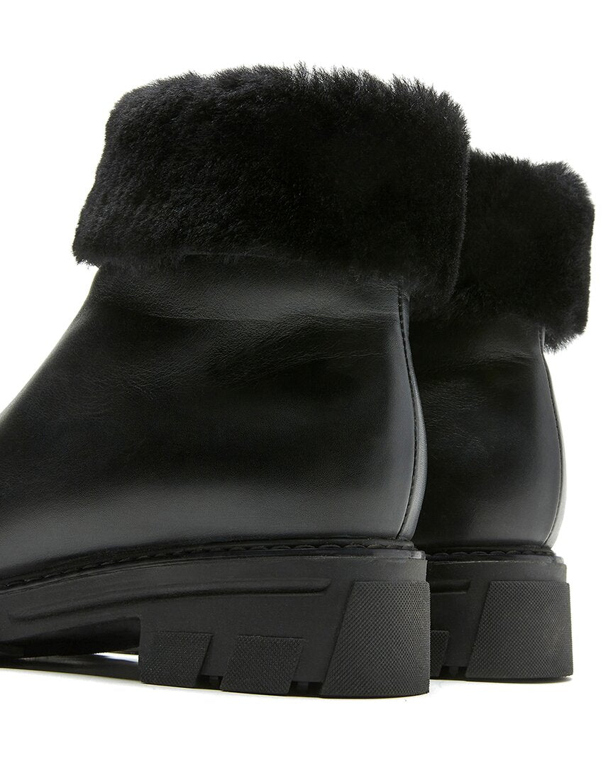 La Canadienne Adda Waterproof Leather Bootie