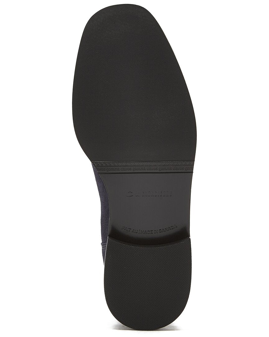 La Canadienne Seraphina Waterproof Suede Bootie