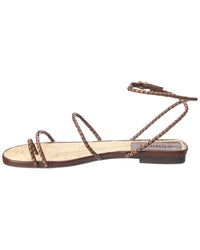 Schutz Kaya Leather Flat