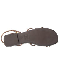 Schutz Kaya Leather Flat