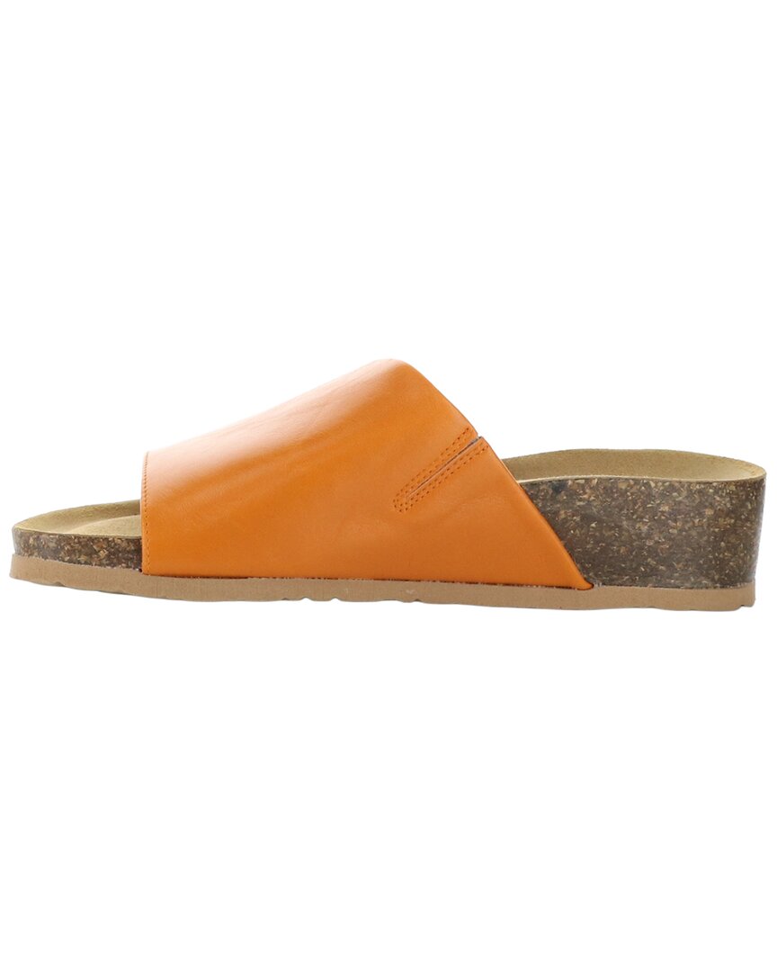 BOS & CO Bos. & Co. Lux Leather Sandal