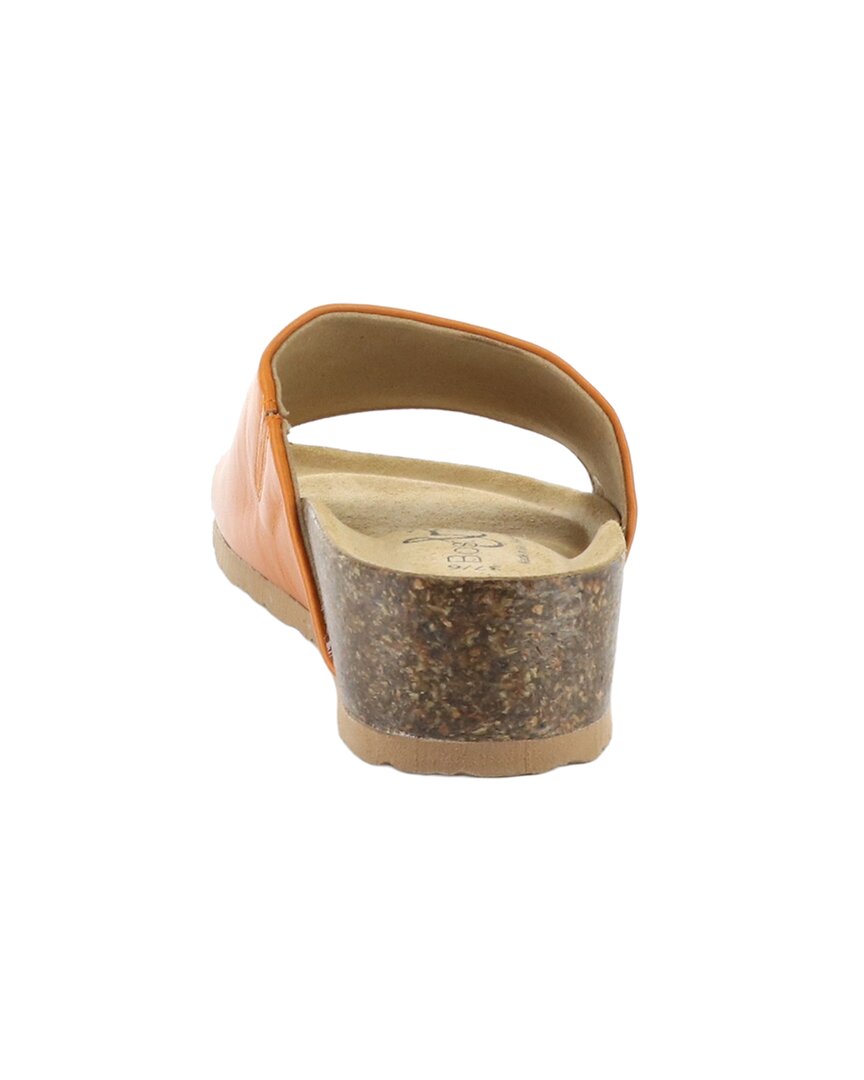 BOS & CO Bos. & Co. Lux Leather Sandal