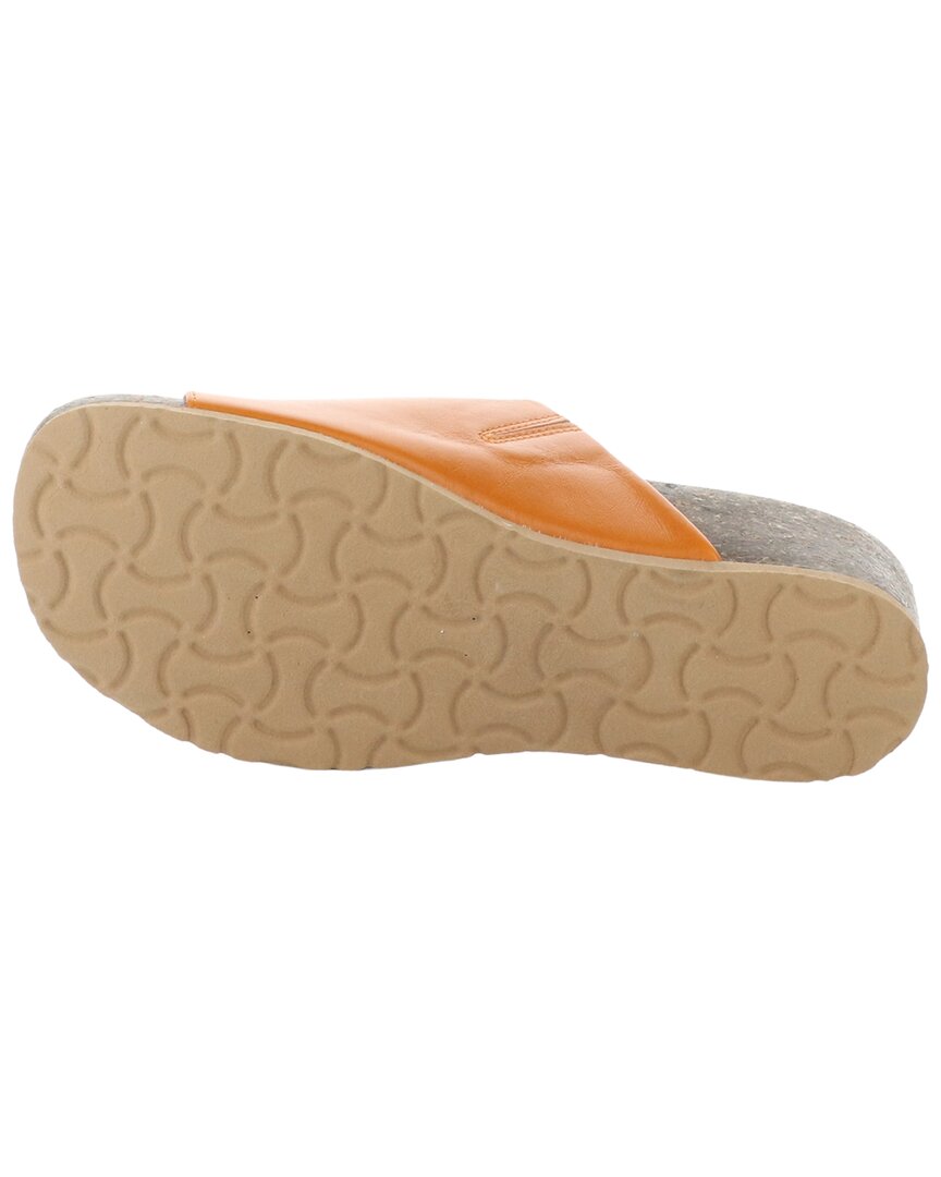 BOS & CO Bos. & Co. Lux Leather Sandal
