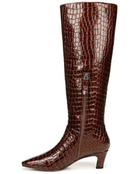Franco Sarto Andria Wide Calf Leather Boot