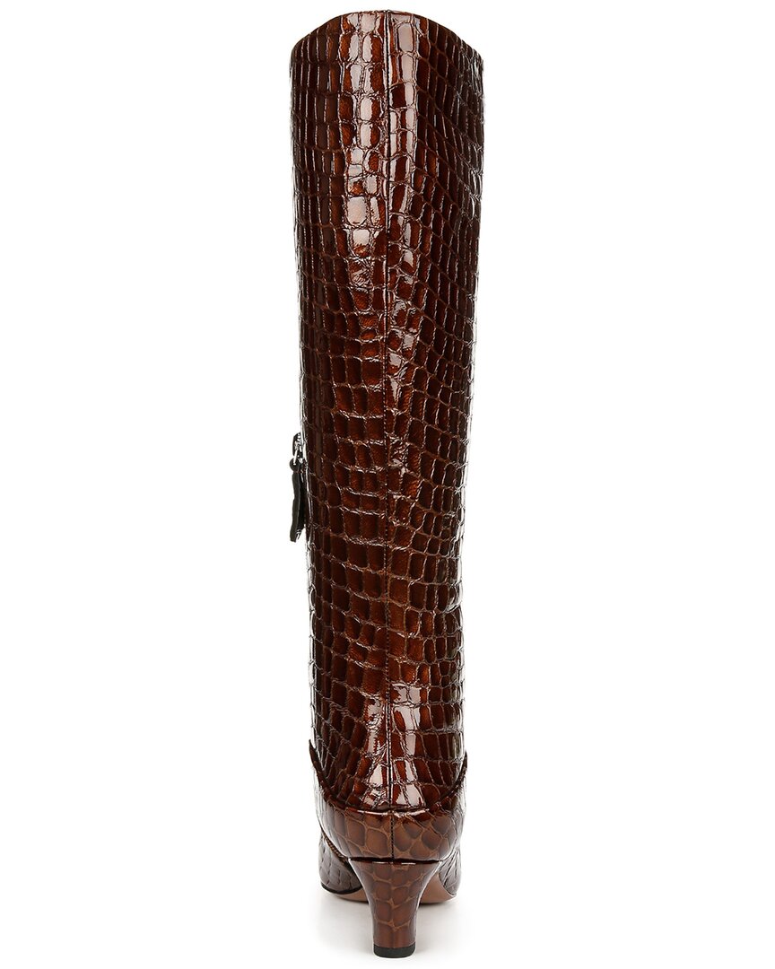 Franco Sarto Andria Wide Calf Leather Boot