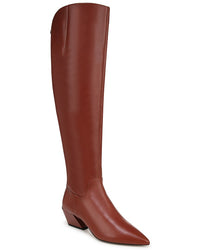 Franco Sarto Gwyn Wide Calf Leather Bootie