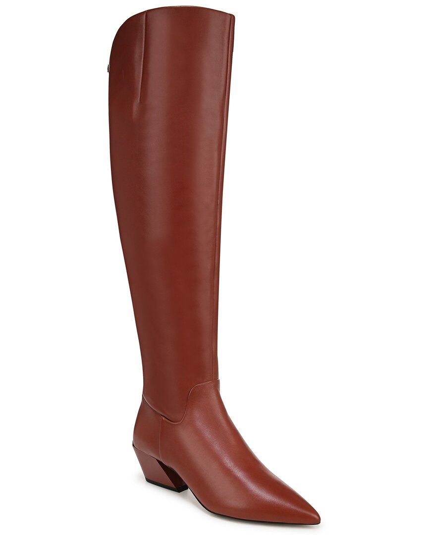 Franco Sarto Gwyn Wide Calf Leather Bootie