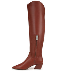 Franco Sarto Gwyn Wide Calf Leather Bootie