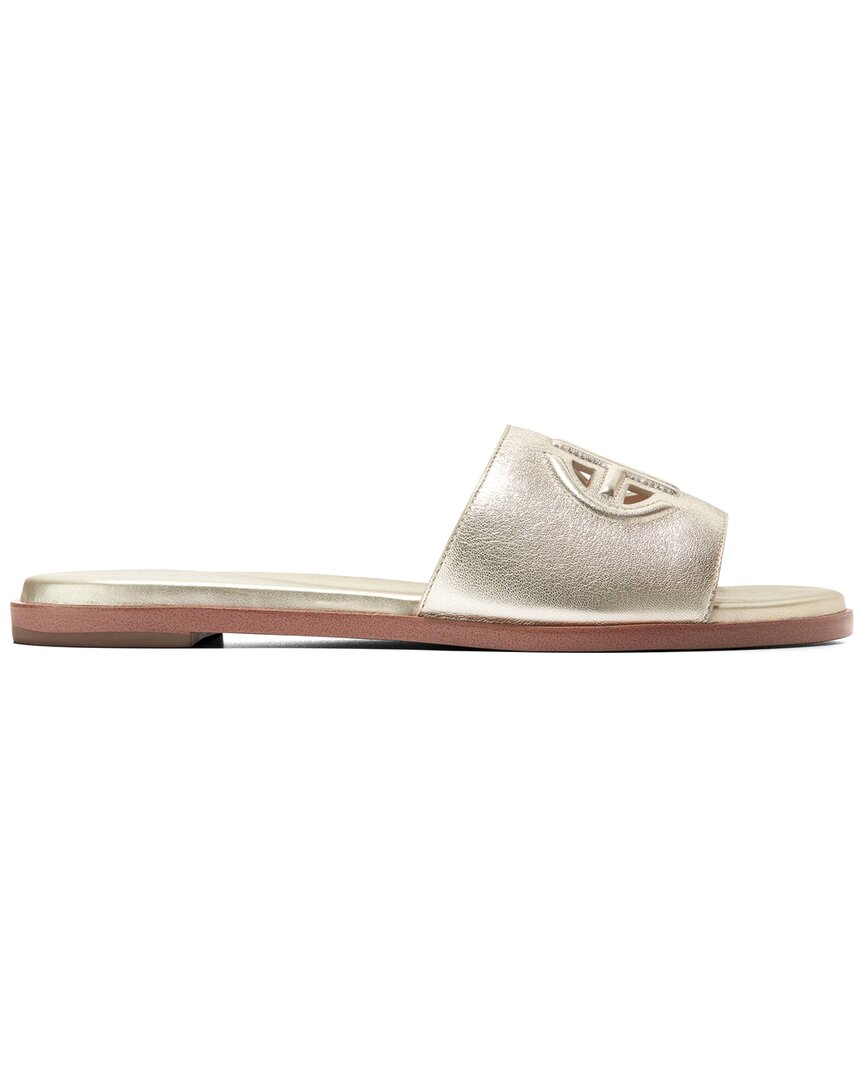 Cole Haan Flynn Leather Slide Sandal