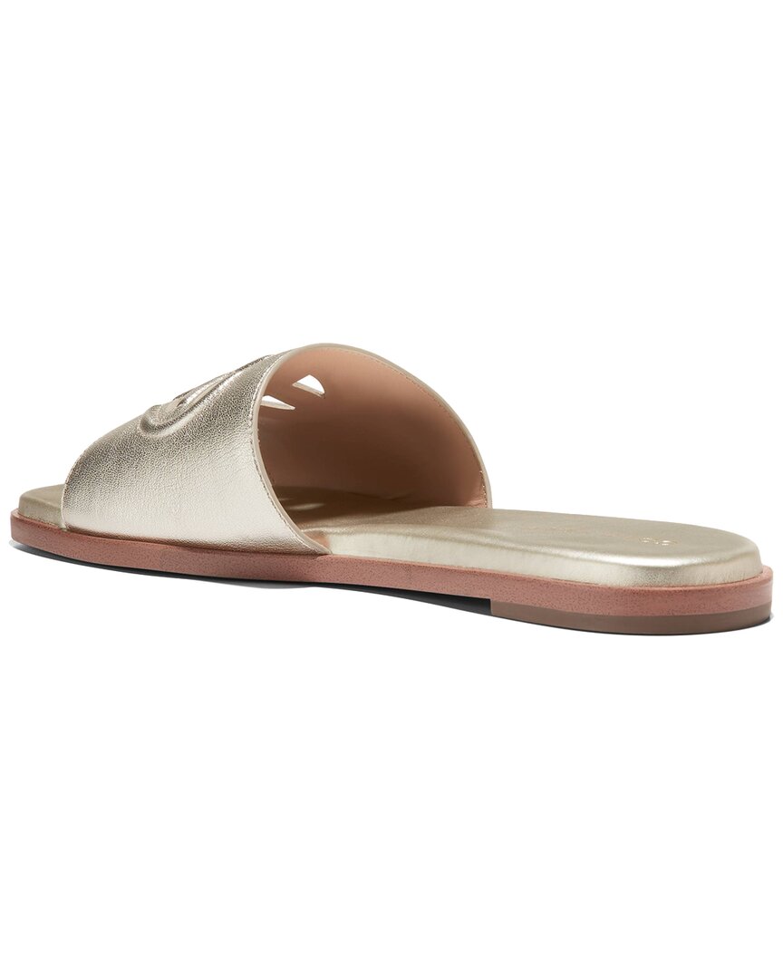 Cole Haan Flynn Leather Slide Sandal