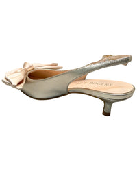 Jack Rogers Debra Leather Slingback Heel