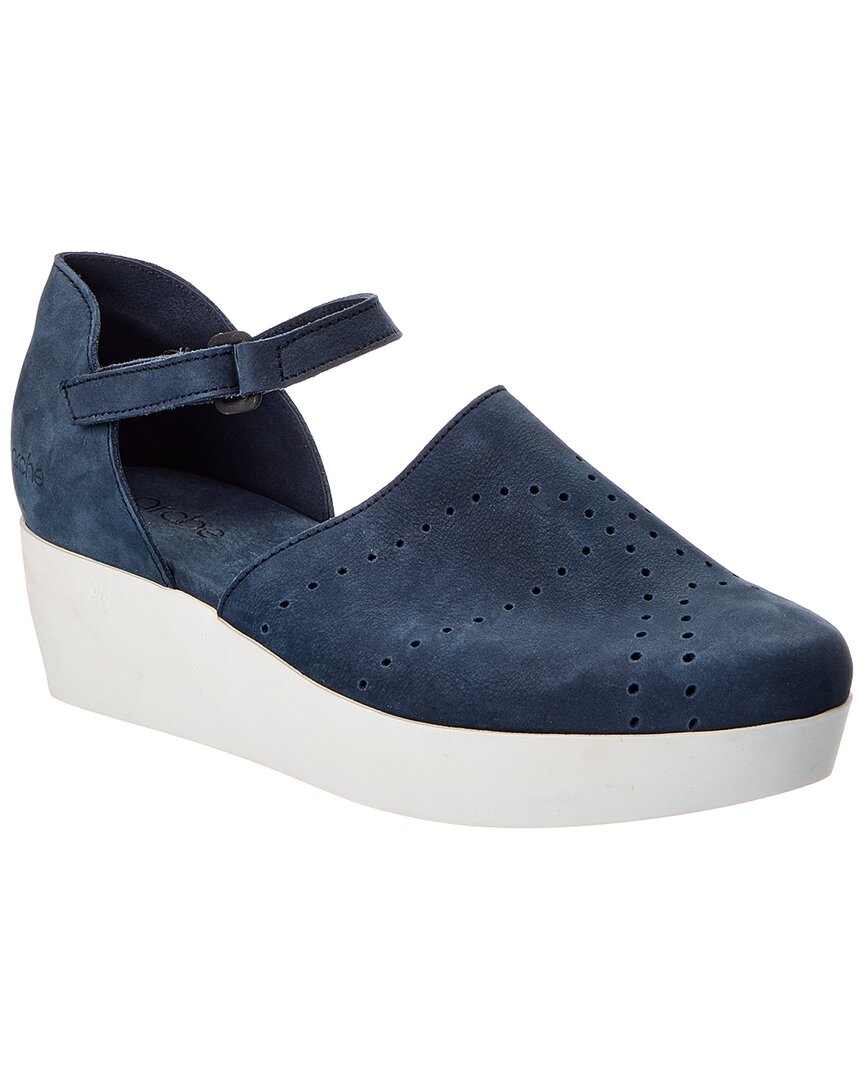 Arche Arche Furbel Leather Wedge