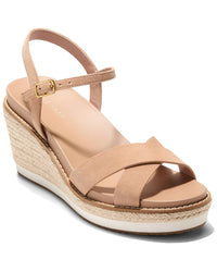 Cole Haan Silvee Espadrille Wedge Sandal 11 Beige