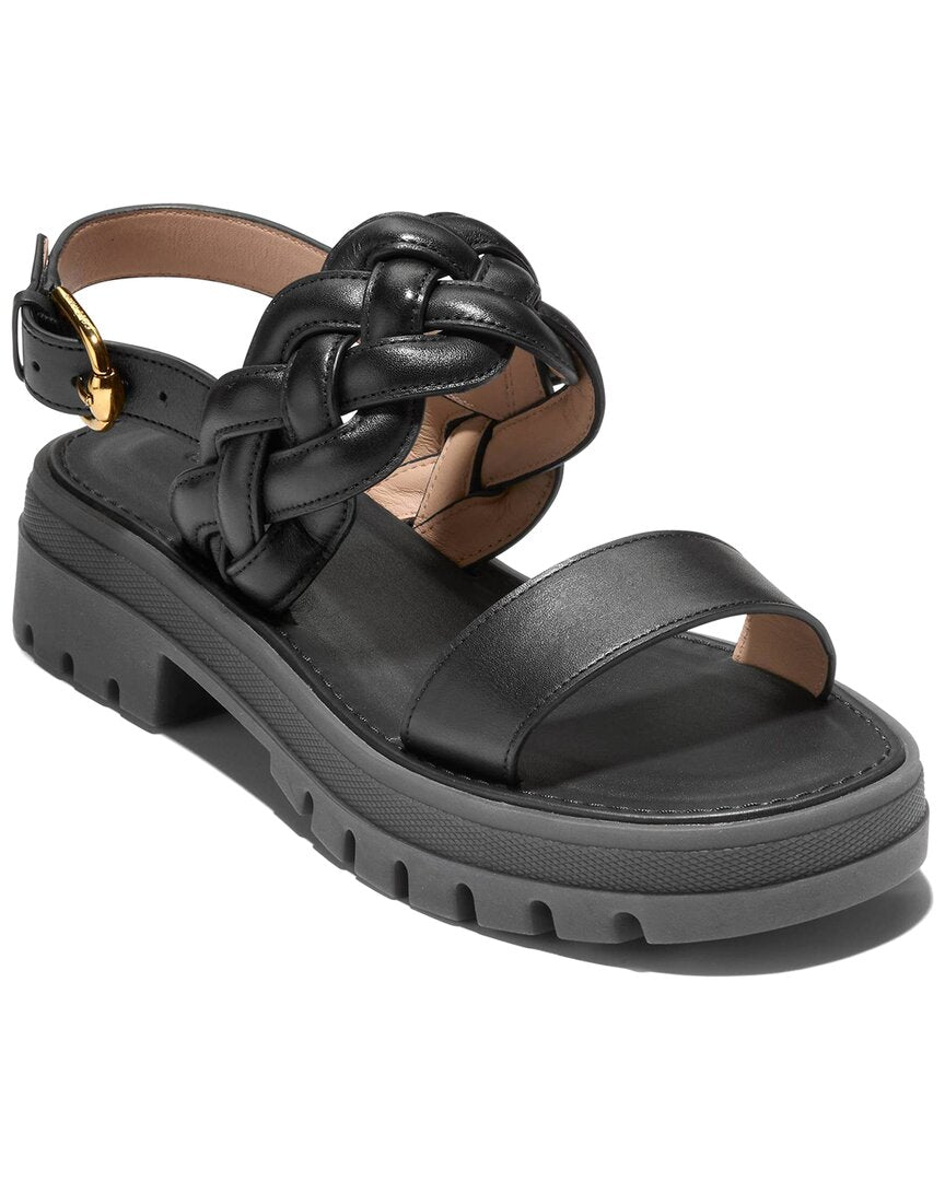 Cole Haan Cressida Leather Sandal – Bluefly