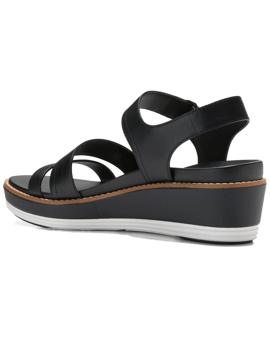 Cole Haan Og Peyton Flatform Leather Wedge Sandal