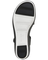 Cole Haan Og Peyton Flatform Leather Wedge Sandal
