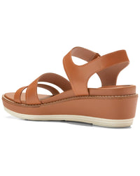 Cole Haan Og Peyton Flatform Leather Wedge Sandal