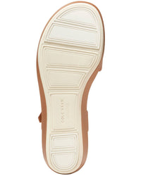 Cole Haan Og Peyton Flatform Leather Wedge Sandal