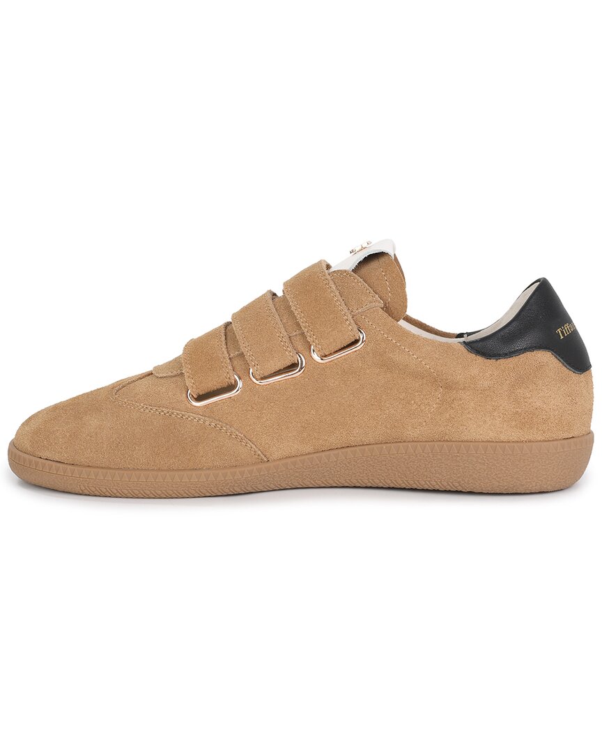 Tiffany & Fred Paris Suede Sneaker