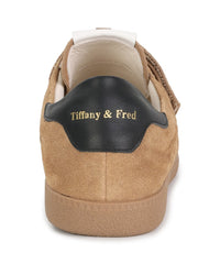 Tiffany & Fred Paris Suede Sneaker