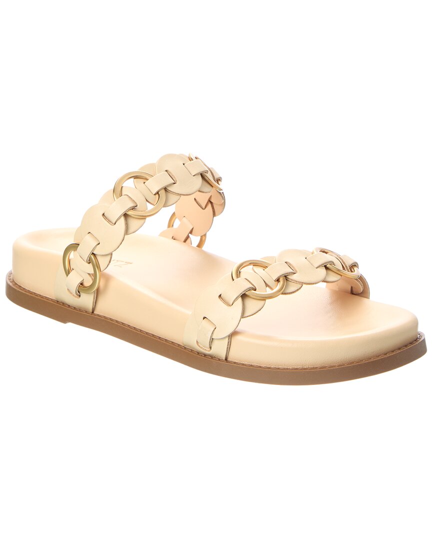 Schutz Selina Leather Sandal