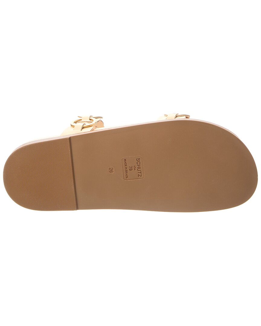Schutz Selina Leather Sandal