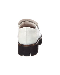 INTENTIONALLY BLANK Intentionally Blank Hk2 Croc Leather Loafer