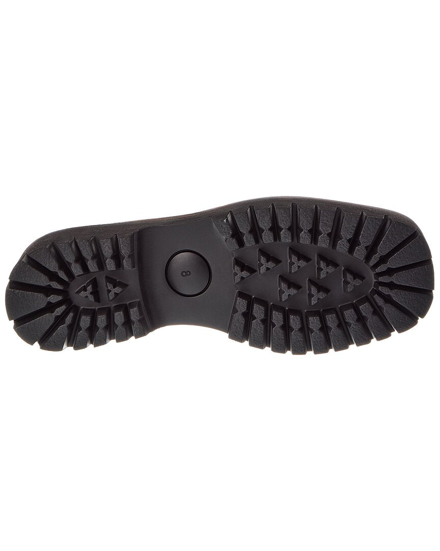INTENTIONALLY BLANK Intentionally Blank Hk2 Croc Leather Loafer