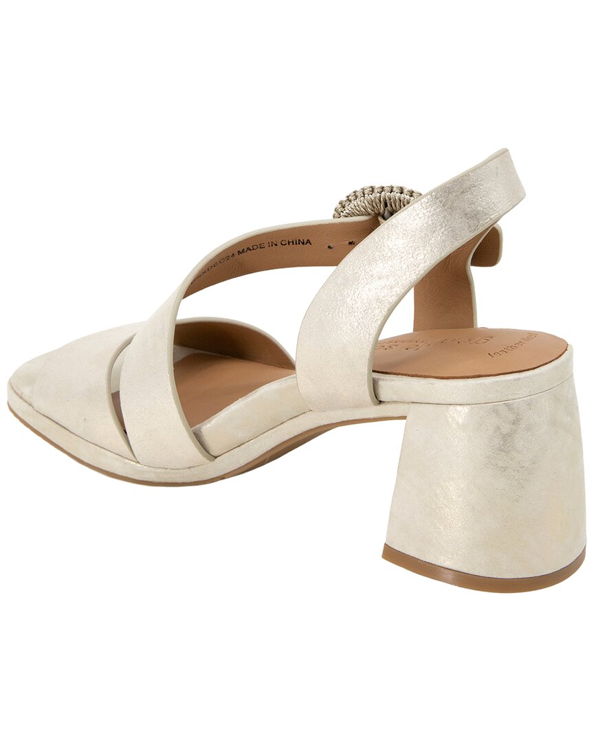 Gentle Souls By Kenneth Cole Roma Leather Sandal