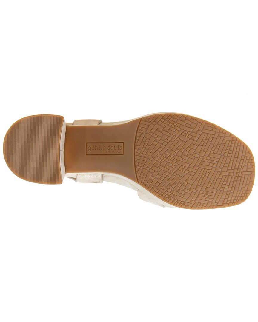 Gentle Souls By Kenneth Cole Roma Leather Sandal