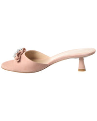 Stuart Weitzman Luella 50 Suede Sandal