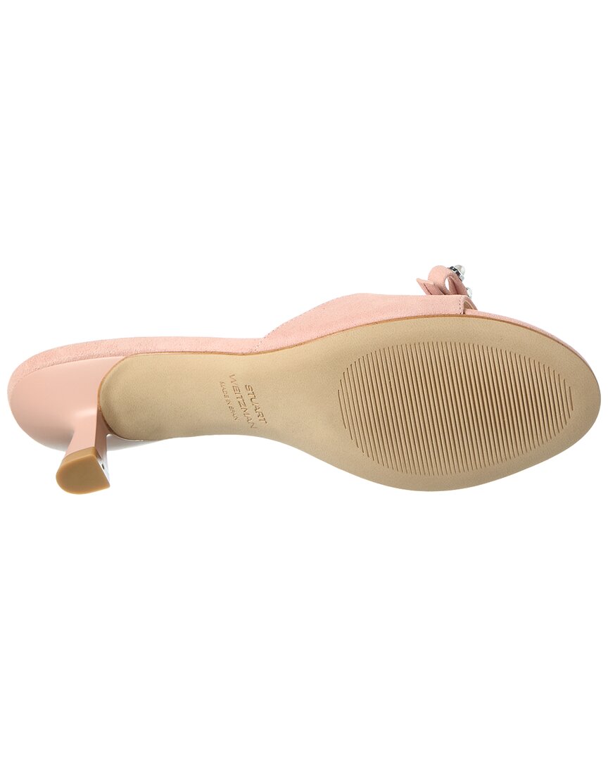 Stuart Weitzman Luella 50 Suede Sandal