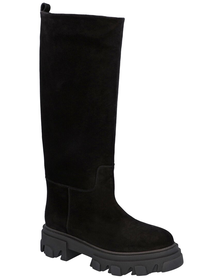 Gia Borghini X Pernille Teisbaek Perni Boot Black