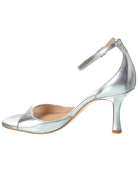 Stuart Weitzman Isla 75 Leather Sandal