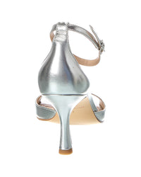 Stuart Weitzman Isla 75 Leather Sandal