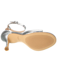 Stuart Weitzman Isla 75 Leather Sandal