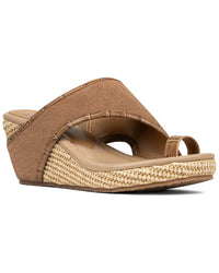 Donald Pliner Gyer3 Leather Sandal Brown