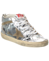 Golden Goose Golden Goose Mid Star Classic Leather & Suede Sneaker