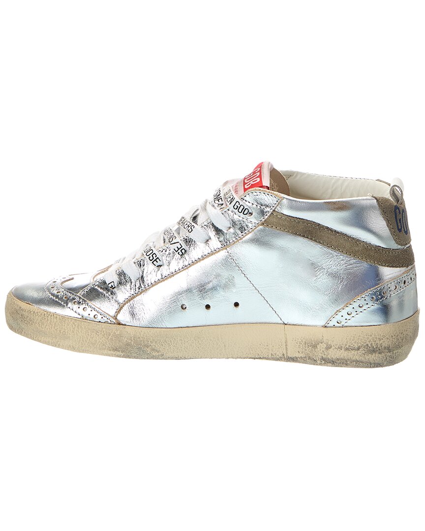 Golden Goose Golden Goose Mid Star Classic Leather & Suede Sneaker