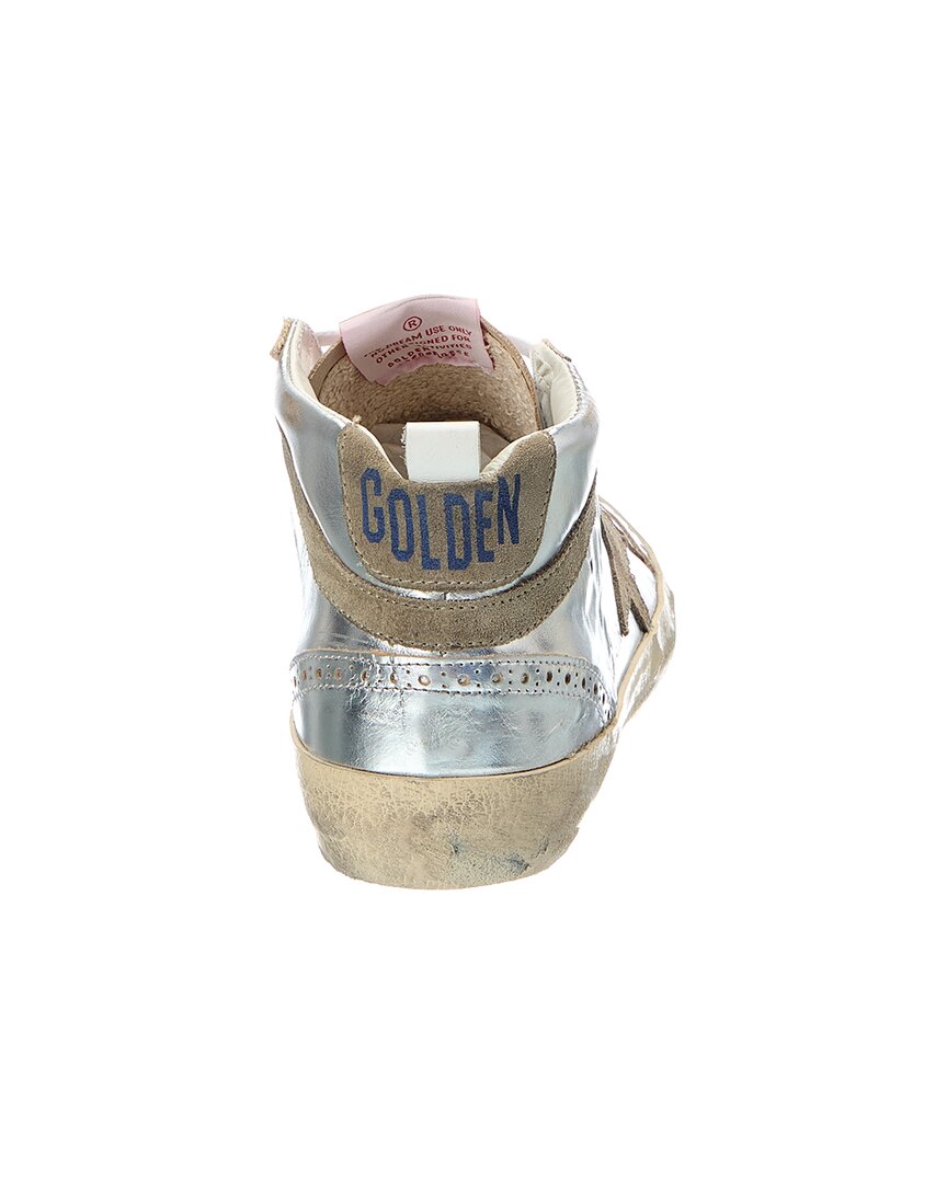 Golden Goose Golden Goose Mid Star Classic Leather & Suede Sneaker