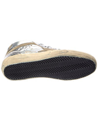 Golden Goose Golden Goose Mid Star Classic Leather & Suede Sneaker