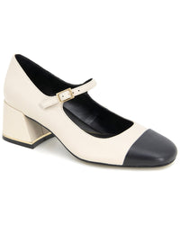 Kenneth Cole New York Alec Mary Jane Leather Pump