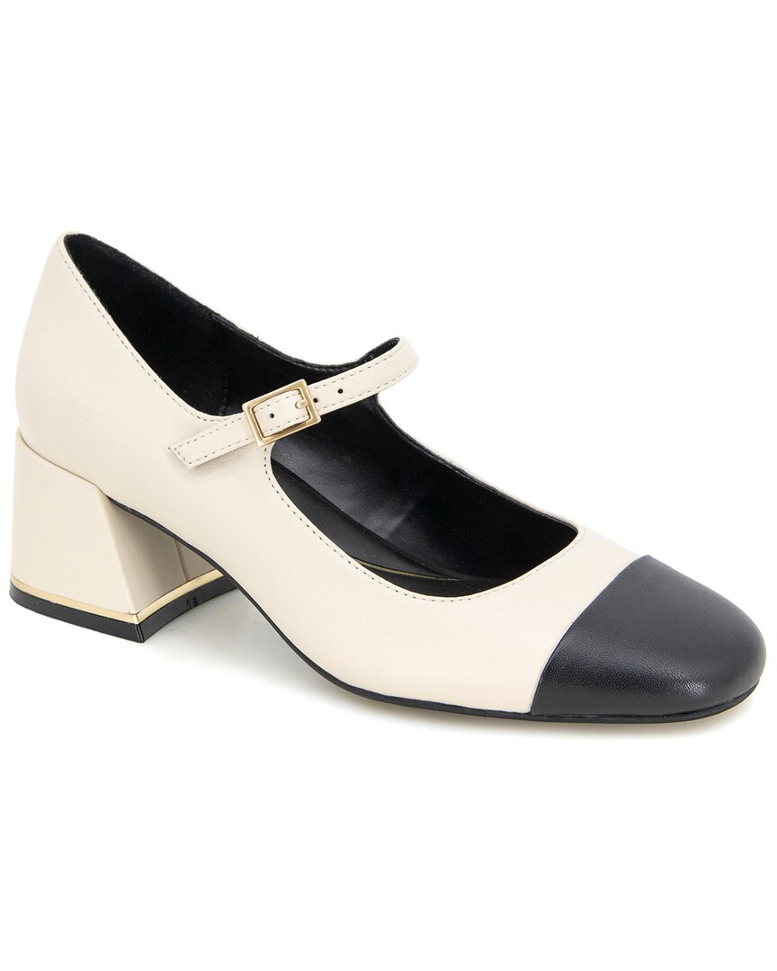 Kenneth Cole New York Alec Mary Jane Leather Pump