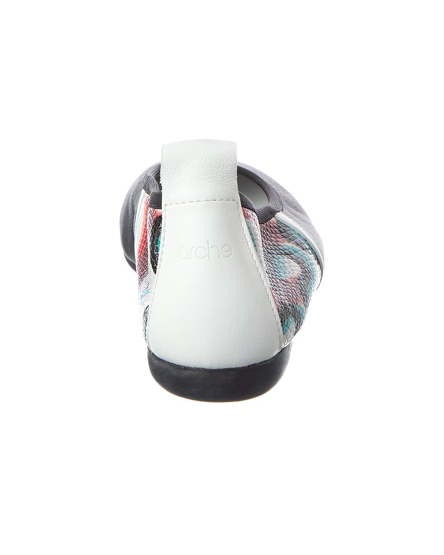 Arche Lamour Leather Flat