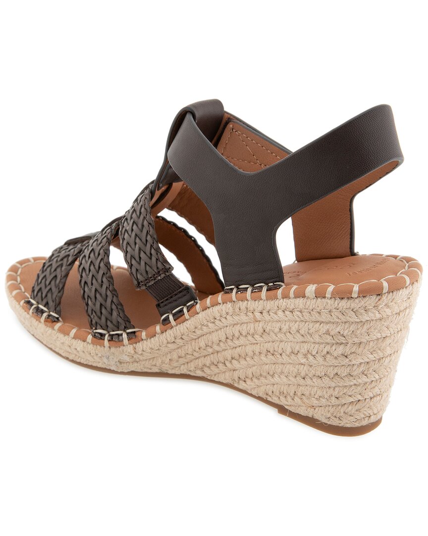 Gentle Souls by Kenneth Cole Gentle Souls By Kenneth Cole Capelin Leather Espadrille