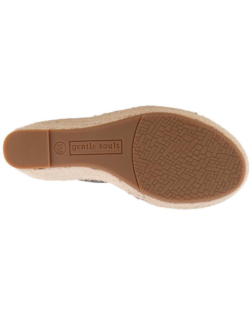 Gentle Souls by Kenneth Cole Gentle Souls By Kenneth Cole Capelin Leather Espadrille