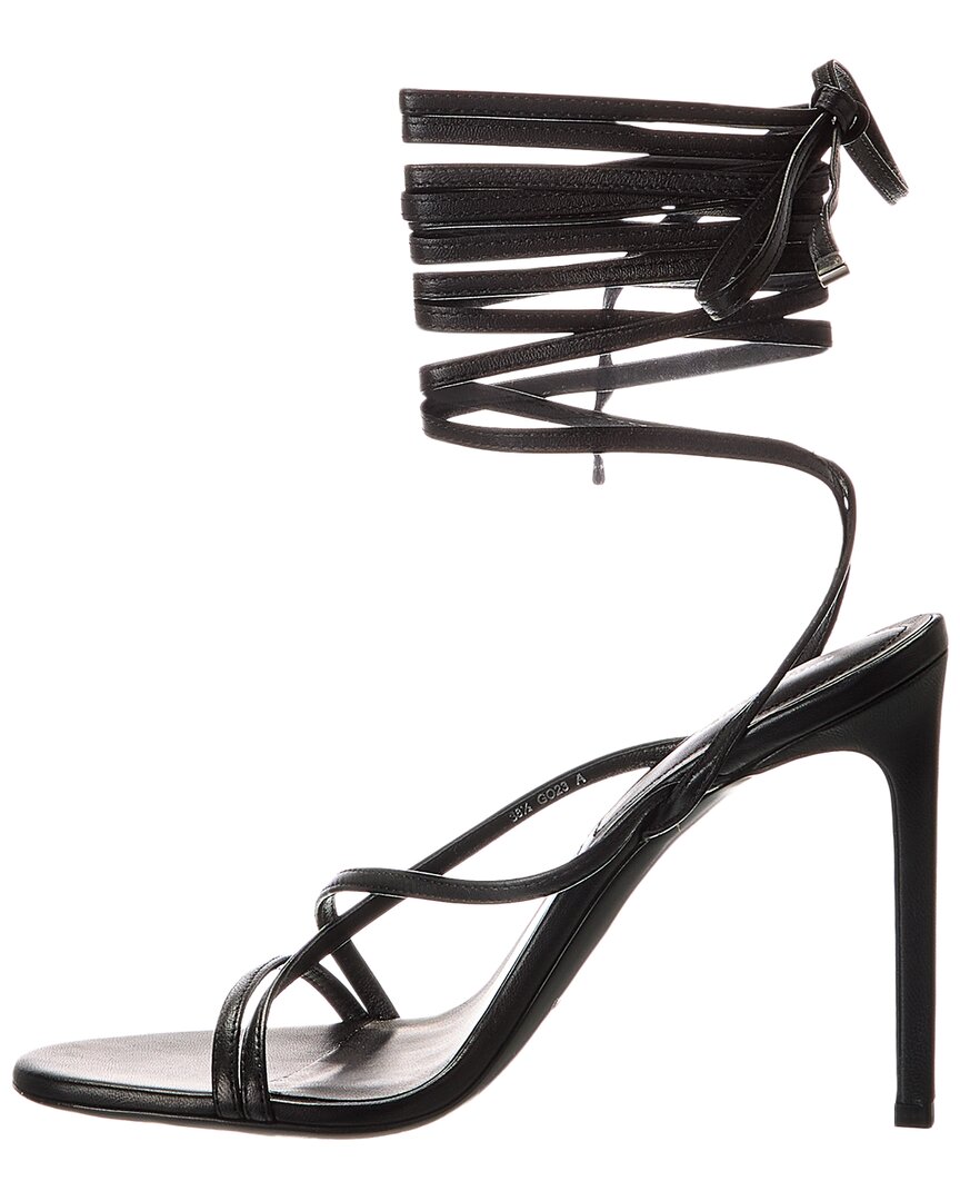 Michael Kors Collection Dahlia Runway Leather Sandal