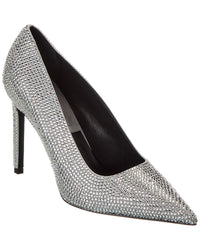 Michael Kors Michael Kors Collection Martine Runway Suede Pump